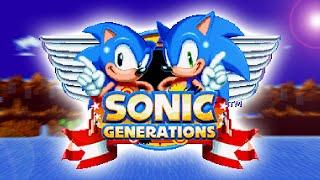 Sonic Mania Generations