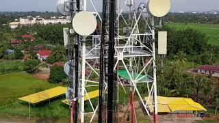 Radial Drone | Telecommunication Tower | Inspection | LOS