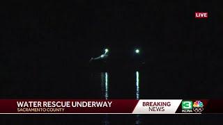 Crews searching for person missing in Lake Natoma in Sacramento County