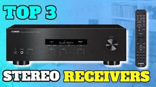 Top 3 Budget Stereo Receivers In 2022 | Best Stereo Receiver Under 500