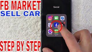   How To List Car For Sale On Facebook Marketplace 