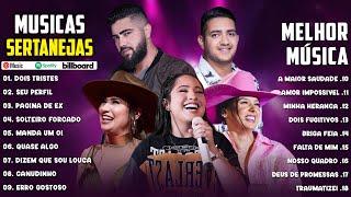 Sertanejo 2024 - Simone Mendes, Henrique e Juliano, Mari Fernandez, Ana Castela - Mais Tocadas 2024