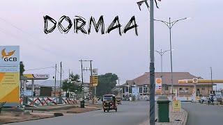 DORMAA Is Fighting To Become The Cleanest In Ghana (Police Barrier to Abanpredease) 