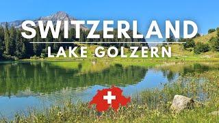 Lake Golzernsee - Best Lakes in Switzerland!