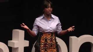 Debunking the made-for-Africa script: Catherine Phiri at TEDxEuston