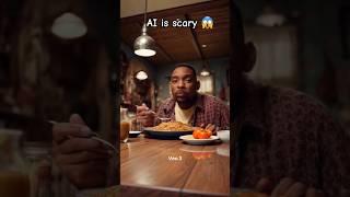ai is not over hyped its getting scary good #ai #willsmith #veo3 #texttovideo