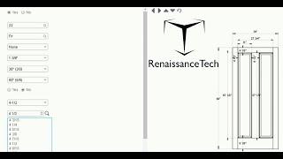 2D Imaging in Sales Portal: RenaissanceTech