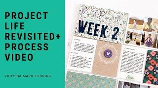Revisiting Project Life | Taking a More Simple Approach in 2021