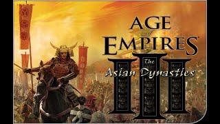 Age of Empires III: The Asian Dynasties - Full Game Playthrough | Longplay - No Commentary - PC - HD