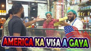 | America Ka Visa A Gaya | By Nadir Ali in | P4 Pakao | 2023
