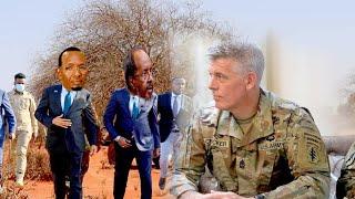 DEG DEG:Mareykanka oo Dignin Culus u Diray Somalia+Dagal Ka Qarax Villada Somalia,Shirqol Halis ah..