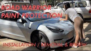 Road Warrior Paint Protection- Road Trips, Track Days, Off Roading! Tesla Model3