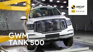 ANCAP safety & crash testing a GWM Tank 500