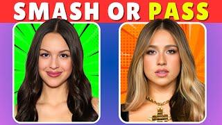 SMASH or PASS | Hottest Celebrity Female Edition | Celebrity Quiz