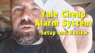 Yale Wireless Shed And Garage Alarm - SAA5015 - Review and Setup