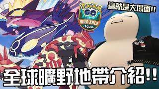 寶可夢年底最大活動！曠野地帶：全球重點解說！寶可夢活動介紹！Pokémon GO Wild Area: Global【Pokemon GO】