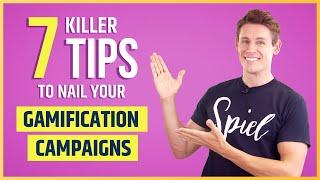 Nail Your Gamification Campaign (7 Killer Tips)