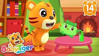 Apple Round Apple Red + More Kids Songs & Nursery Rhymes - Baby Tiger