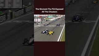 FIA Exposing Cheaters!