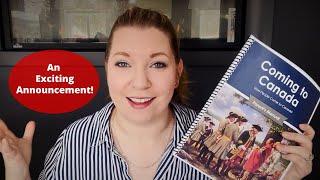 An Exciting Announcement | True North History | New Canadian History Curriculum | Raising A to Z