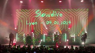 SloWdiVe @ Lyon / Le Transbordeur - 04.02.2024 (...4K Full Show...)