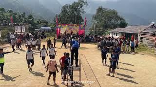 Volleyball Khelda Kheldai Bhayo Lafada //Dhuwakhola (Gulmi ) rw Ranipani (Parabat )