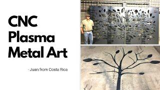 CNC Plasma Cutting Machines for Metal Wall Decor Art | OMNI CNC