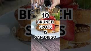 These are some of our favorite spots for breakfast in San Diego, and they're calling your name! ⁠