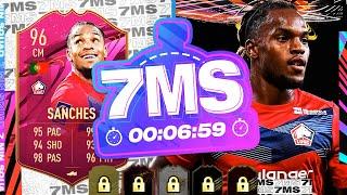 THE WORST DISCARD OF THE YEAR 96 FUTTIES RENATO SANCHES 7 MINUTE SQUAD BUILDER FIFA 21 ULTIMATE TEAM
