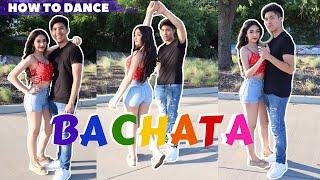 HOW TO DANCE BACHATA ! Basics, step by step, + tips | Priscilla Rodriguez