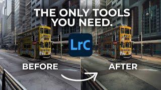 The ONLY Lightroom Tools You ACTUALLY Need For Great Edits