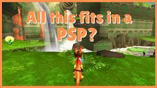 A PSP Classic on PS5? | Daxter Review