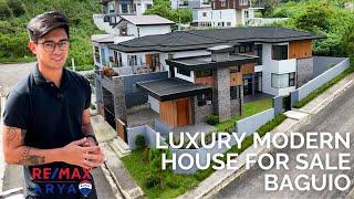 Property Tour #69: Luxury 5 BR Modern House for Sale in Baguio