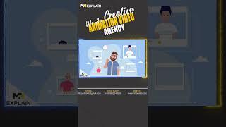 2d Explainer Motion graphic Animation Video Ads . MH Explain . Demo video