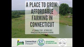 A Place to Grow: Affordable Farming in Connecticut