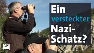 Suche nach dem Nazi-Schatz: Geheimnis-Jäger am Wetterstein | Abendschau | BR24