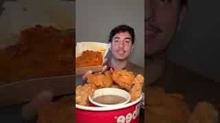 Trying Jollibee for the First Time!  #jollibee