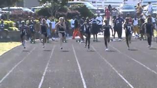 2010 Piedmont Triad Conference 100M Finals Gabby Gray 12.04.mpg