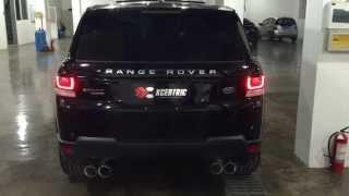 Land Rover Range Rover Sport V6 3.0 Supercharged Xcentric Valvetronic Exhaust System