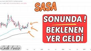 SASA BEKLENEN YERDEYİZ ...- Hisse Yorum - Teknik Analiz