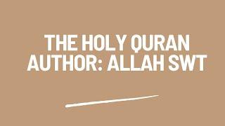 A BOOK OF MIRACLE, SCIENCE & HEALING FOR THE ENTIRE HUMANITY #quran #islam