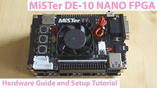 MiSTer FPGA Hardware Guide and Setup Tutorial - Initial Setup and Quick Start Guide