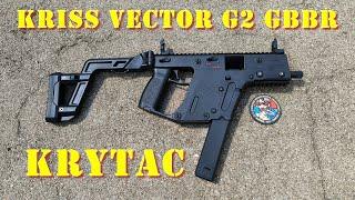 Airsoft - Krytac - Kriss Vector G2 GBBr [French]