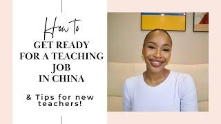 How to get a teaching job in China|Documents, Salaries & Interview Tips+ Advice for new teachers