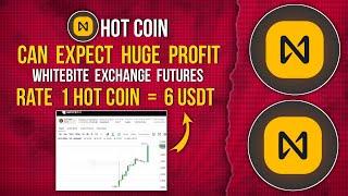 HOTCOIN MINING | 1 $HOT = $6 | EXPECT HUGE PROFIT #hotcoin