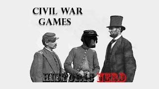 HistoricNerd: Civil War Games