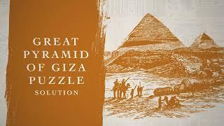 Lost and Found - Pyramid of Giza Solution