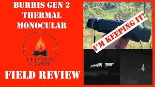 Burris Thermal Handheld H19 v2 - Field Review