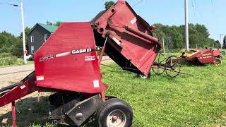 Lot #1: Case IH RB444 round baler