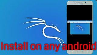 [sd-card] How to run kali linux on android sd card / Install kali linux on rooted android 2020